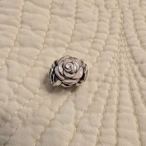 EUC Authentic Pandora Rose Garden Charm, Retired Style